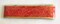 Wired Red Christmas Ribbon 40 FEET 2 1/2" Wide Satin & Gold Glitter Tree Garland